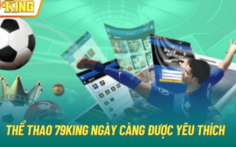 Các loại kèo cá cược tại thể thao 79king