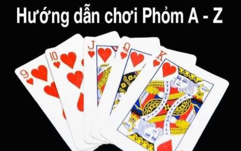 Các thuật ngữ cần biết khi chơi bài phỏm